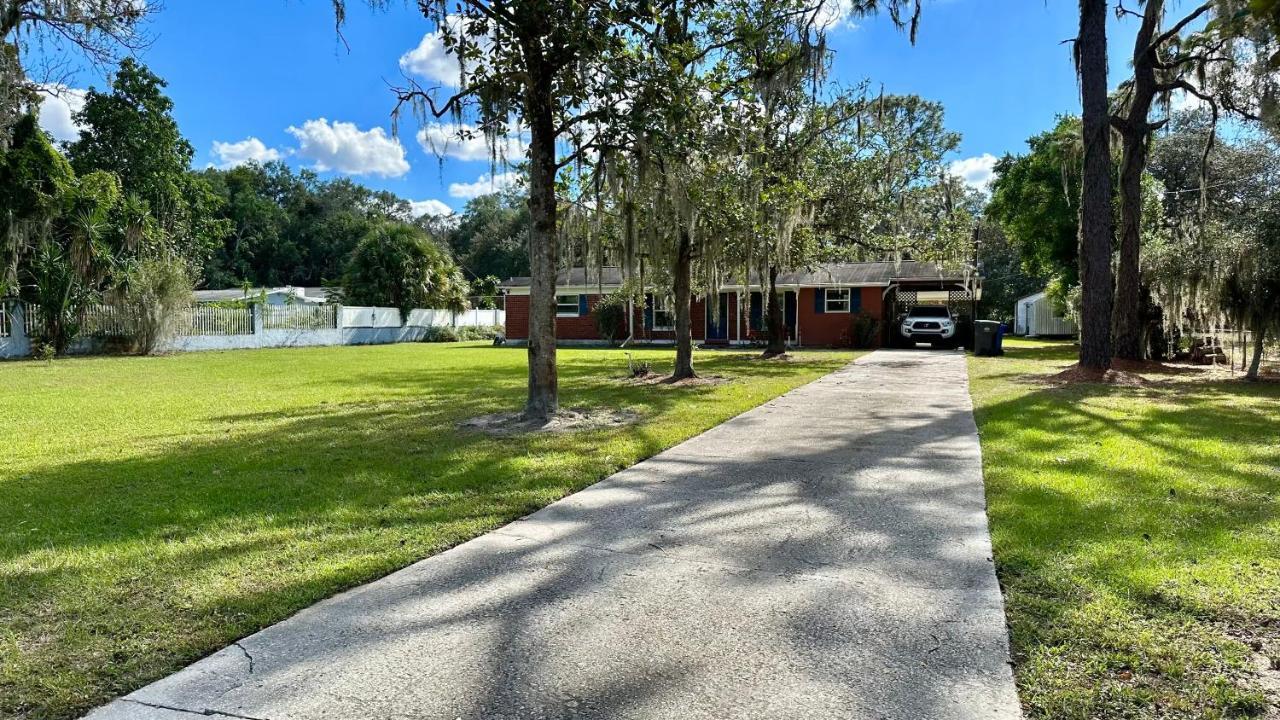 טאמפה Cozy Rooms Near Busch Gardens מראה חיצוני תמונה